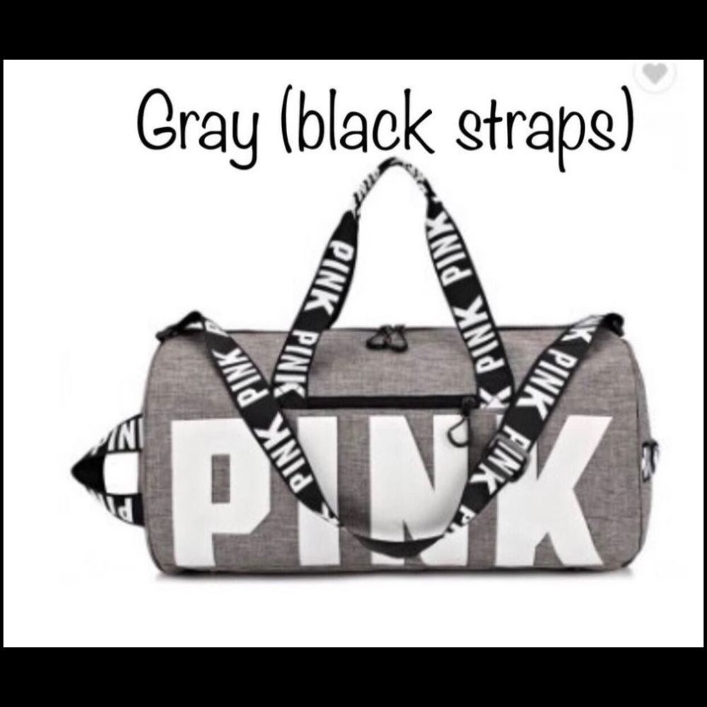 Victoria secret pink duffle bag